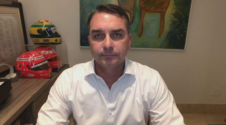 Flávio Bolsonaro, em entrevista à CNN