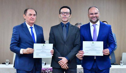 Floriano: Justiça Eleitoral diploma prefeito, vice-prefeito e vereadores eleitos em 2024 (Foto: Divulgação / Prefeitura Municipal de Floriano)