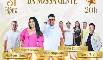 Floriano vai receber 2025 com grande festa na Avenida Frei Antônio Curcio (Foto: Divulgação / Prefeitura Municipal de Floriano)