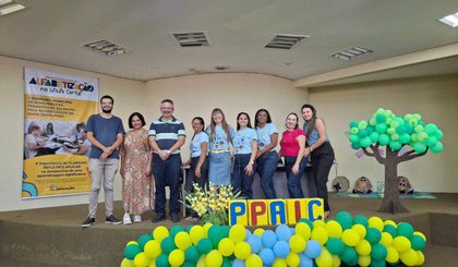 Formação PPAIC reúne professores da Educação Infantil de Floriano (Foto: Divulgação / Prefeitura Municipal de Floriano)