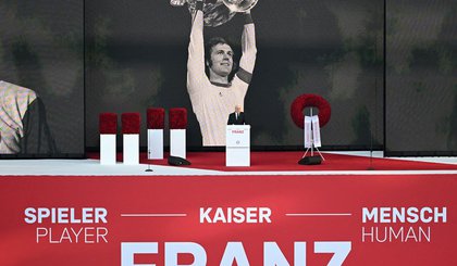 Franz Beckenbauer é o maior ídolo da história do Bayern de Munique (Foto: Reuters) Franz Beckenbauer é o maior ídolo da história do Bayern de Munique (Foto: Reuters)