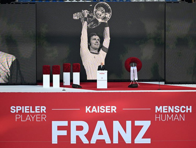 Franz Beckenbauer é o maior ídolo da história do Bayern de Munique