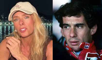 Galisteu e Senna ficaram juntos por um ano e meio. (Foto: Reprodução / Redes Sociais / Divulgação / F1) Galisteu e Senna ficaram juntos por um ano e meio. (Foto: Reprodução / Redes Sociais / Divulgação / F1)