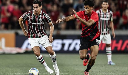Ganso em ação na partida dom Fluminense contra o Athletico-PR (Foto: Lucas Merçon / Fluminense) Ganso em ação na partida dom Fluminense contra o Athletico-PR (Foto: Lucas Merçon / Fluminense)