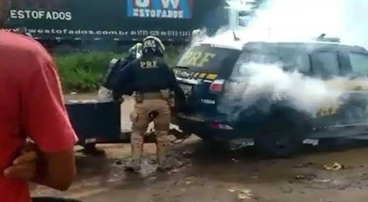 Genivaldo foi morto dentro de viatura da Polícia Rodoviária Federal (PRF).