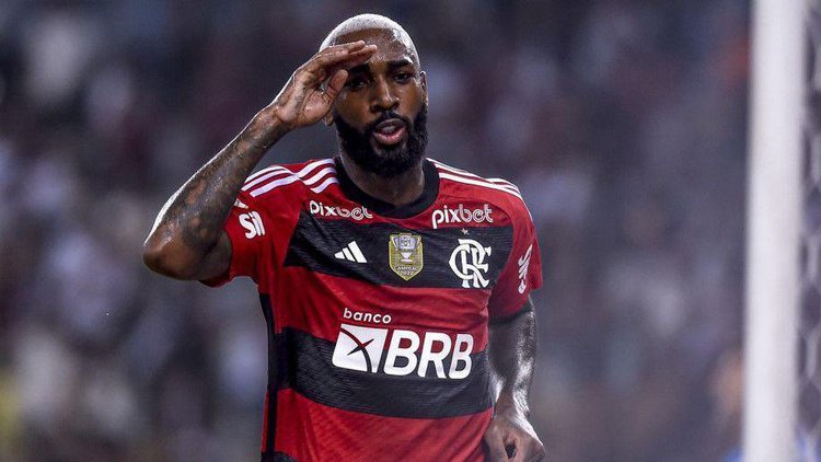 Gerson está fora do duelo contra o Criciúma.