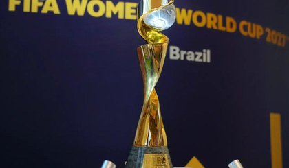 Gianni Infantino anuncia Brasil como sede da Copa do Mundo Feminina de 2027. (Foto: Divulgação/Fifa) Gianni Infantino anuncia Brasil como sede da Copa do Mundo Feminina de 2027. (Foto: Divulgação/Fifa)