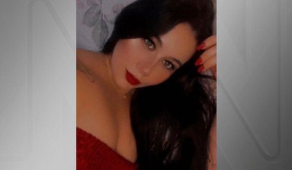 Gleice da Silva Bonfim, 26 anos, foi morta após levar um tiro (Foto: Reprodução) Gleice da Silva Bonfim, 26 anos, foi morta após levar um tiro (Foto: Reprodução)