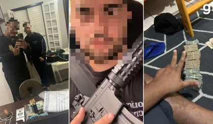 Golpistas se passavam por policiais para extorquir as vítimas. (Foto: Divulgação)