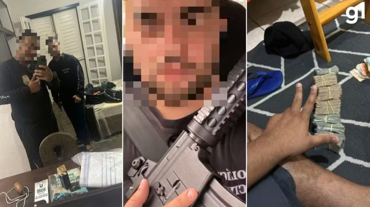 Golpistas se passavam por policiais para extorquir as vítimas.