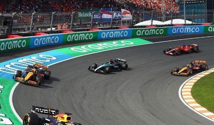 GP da Holanda sairá do calendário a partir de 2027 (Foto: Fórmula 1) GP da Holanda sairá do calendário a partir de 2027 (Foto: Fórmula 1)