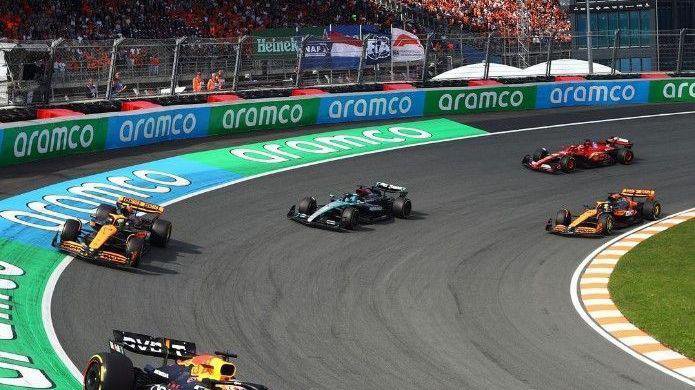 GP da Holanda sairá do calendário a partir de 2027