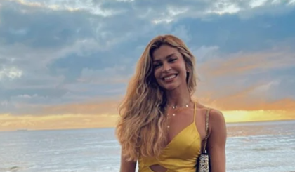 Grazi Massafera já iniciou o ano usando amarelo (Foto: Reprodução / Redes Sociais) Grazi Massafera já iniciou o ano usando amarelo (Foto: Reprodução / Redes Sociais)