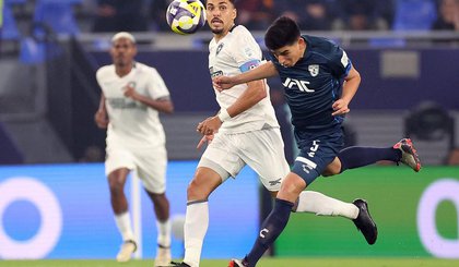 Gregore disputa lance em Botafogo x Pachuca (Foto: Vitor Silva/Botafogo) Gregore disputa lance em Botafogo x Pachuca (Foto: Vitor Silva/Botafogo)