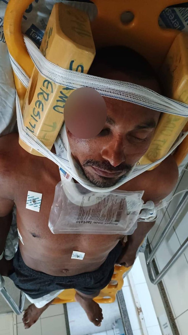 Herói do River-PI em 2015, Fabinho sofre acidente de moto em Teresina