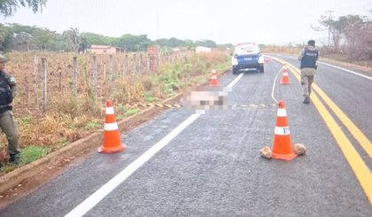 Homem é assassinado a facadas após confundir carro em saída de festa em Cocal, no Piauí (Foto: Polícia Militar)