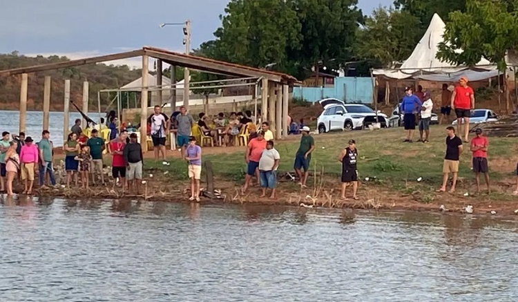 Homem morre afogado e é retirado de barragem com vara de anzol em Bocaina