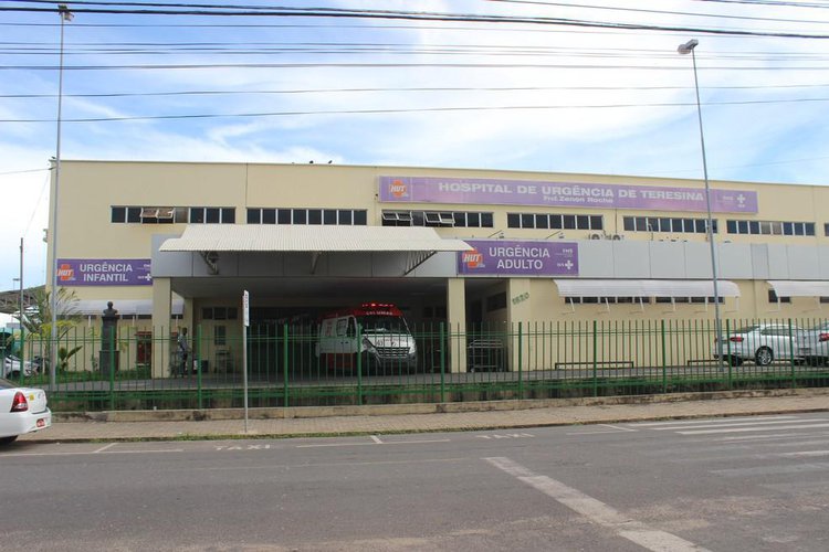 Hospital de Urgência de Teresina (HUT).