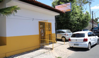 II Conselho Tutelar de Teresina, no Bairro Dirceu Arcoverde, Zona Sudeste da capital (Foto: Lucas Marreiros/g1)