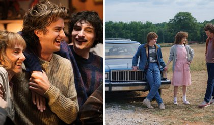 Integrantes de "Stranger Things" durante gravações da 5a temporada da série. (Foto: X/Stranger Things) Integrantes de "Stranger Things" durante gravações da 5a temporada da série. (Foto: X/Stranger Things)