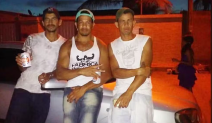 Irmãos seguiam para festa com amigo quando foram mortos a tiros. (Foto: Arquivo Pessoal) Irmãos seguiam para festa com amigo quando foram mortos a tiros. (Foto: Arquivo Pessoal)