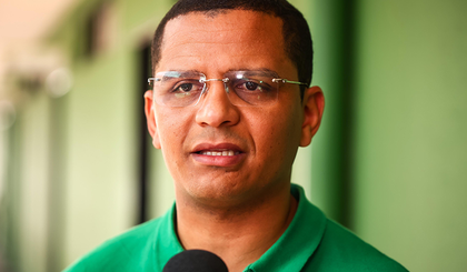 Ismael Silva anuncia mutirão na educação a partir de 1º de janeiro! (Foto: Renato Andrade/Cidadeverde.com) Ismael Silva anuncia mutirão na educação a partir de 1º de janeiro! (Foto: Renato Andrade/Cidadeverde.com)