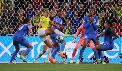 Jogos da Seleção na Copa do Mundo Feminina de 2023 tiveram audiência menor do que em 2019. (Foto: Franck Fife/AFP)