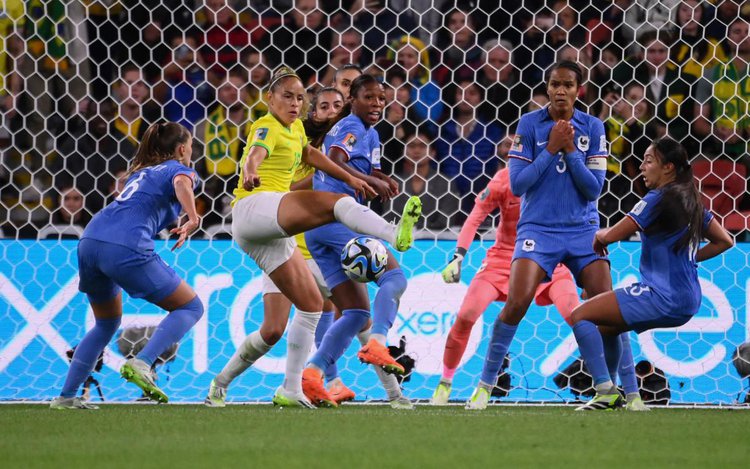 Jogos da Seleção na Copa do Mundo Feminina de 2023 tiveram audiência menor do que em 2019.