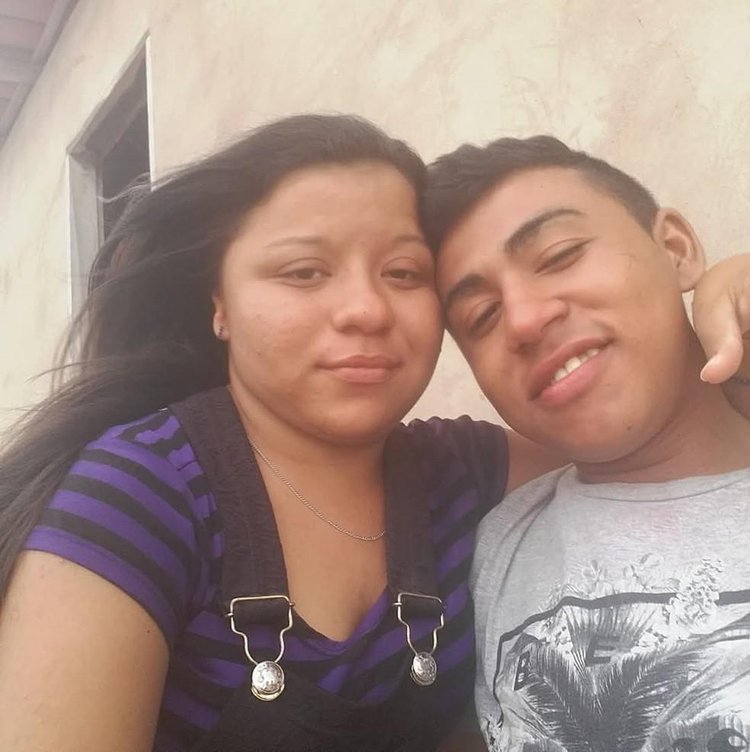 José Carlos e Luana Chamara.