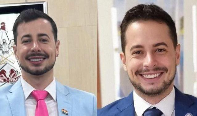 Júlio Volpato e Jean Volpato, respectivamente