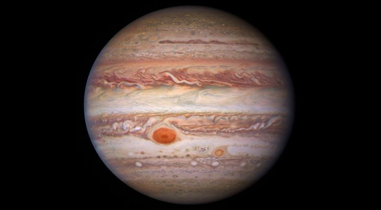 Júpiter está em oposição ao Sol neste fim de semana