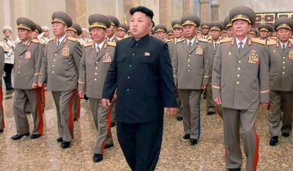 Kim Jon Un promete implementar política anti-EUA 'mais dura' (Foto: Reprodução) Kim Jon Un promete implementar política anti-EUA 'mais dura' (Foto: Reprodução)