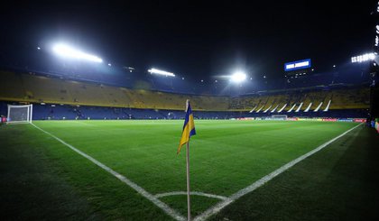 La Bombonera pode receber Boca Juniors x Avaí (Foto: Divulgação/Conmebol)