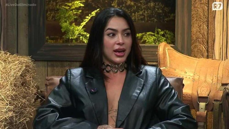 Luana Targino ficou chocada ao ver imitação de Albert