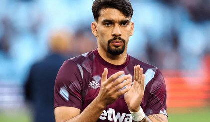 Lucas Paquetá, meio-campista do West Ham (Foto: Divulgação/West Ham)