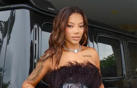 Ludmilla celebra maternidade e promete equilibrar carreira com a chegada da filha. (Foto: Reprodução) Ludmilla celebra maternidade e promete equilibrar carreira com a chegada da filha. (Foto: Reprodução)