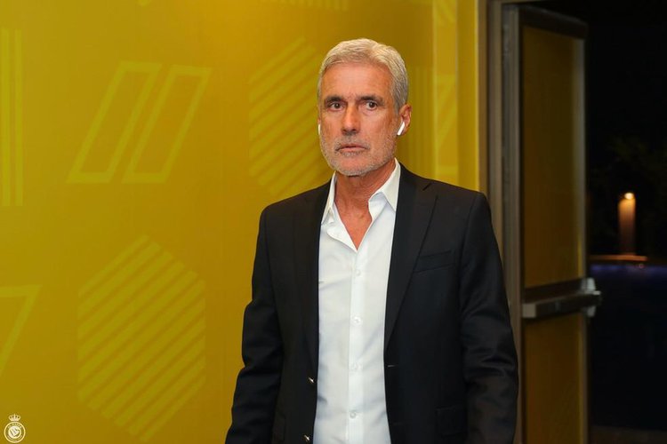 Luís Castro Al-Nassr x Al-Ain