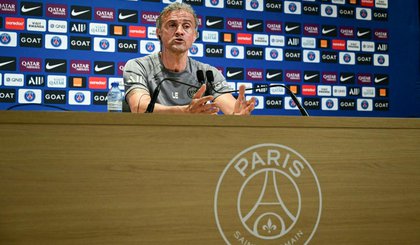 Luis Enrique está no PSG desde julho de 2023 (Foto: Miguel Medina/AFP) Luis Enrique está no PSG desde julho de 2023 (Foto: Miguel Medina/AFP)
