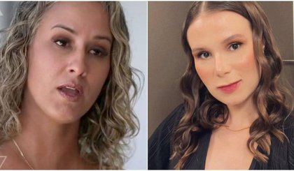 Mãe da criança que queria lugar em voo diz estar sendo ameaçada. (Foto: Reprodução/Globo | Instagram / Jeniffer Castro) Mãe da criança que queria lugar em voo diz estar sendo ameaçada. (Foto: Reprodução/Globo | Instagram / Jeniffer Castro)