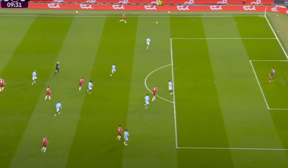 MANCHESTER UNITED consegue virada ‘relâmpago’ e derrota o MANCHESTER CITY (Foto: Reprodução / Youtube - ESPN) MANCHESTER UNITED consegue virada ‘relâmpago’ e derrota o MANCHESTER CITY (Foto: Reprodução / Youtube - ESPN)