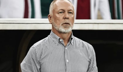 Mano afirmou que confia no Fluminense contra o rebaixamento. (Foto: Lucas Merçon / Fluminense) Mano afirmou que confia no Fluminense contra o rebaixamento. (Foto: Lucas Merçon / Fluminense)