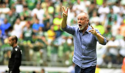 Mano Menezes em Palmeiras x Fluminense, no Brasileiro 2024 (Foto: Marcos Ribolli) Mano Menezes em Palmeiras x Fluminense, no Brasileiro 2024 (Foto: Marcos Ribolli)