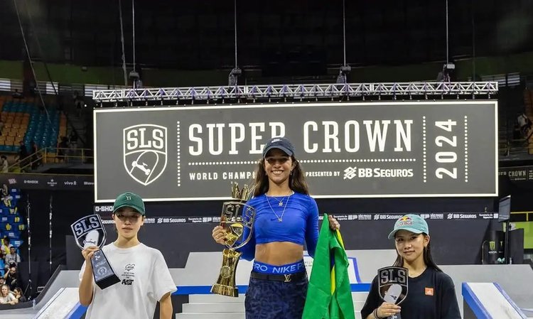 Maranhense é a 1ª atleta na história a levar três troféus seguidos