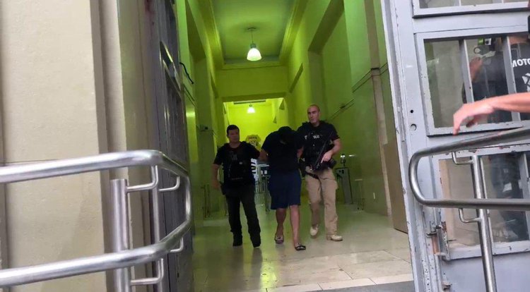 Matheus Soares Brito estava detido no Departamento de Homicídios e de Proteção à Pessoa (DHPP) e foi transferido para o 2o Distrito Policial (Bom Retiro) no final da tarde de sábado (7).