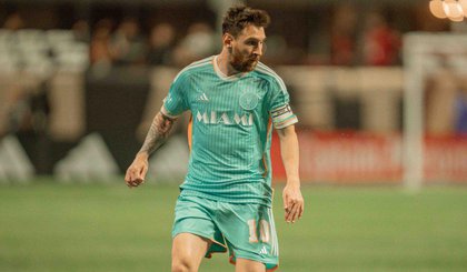 Messi em jogo do Inter Miami (Foto: Reprodução) Messi em jogo do Inter Miami (Foto: Reprodução)