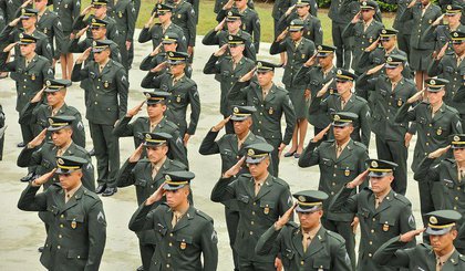 Militares do Exército Brasileiro. (Foto: Exército Brasileiro) Militares do Exército Brasileiro. (Foto: Exército Brasileiro)