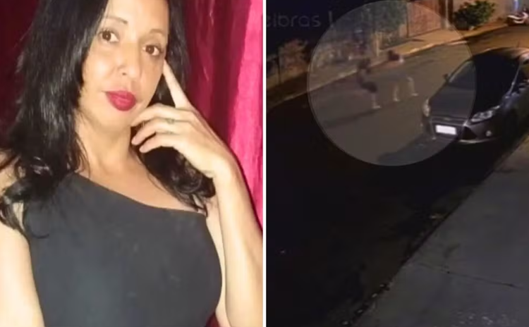 Mulher foi golpeada 25 vezes pelo suspeito.