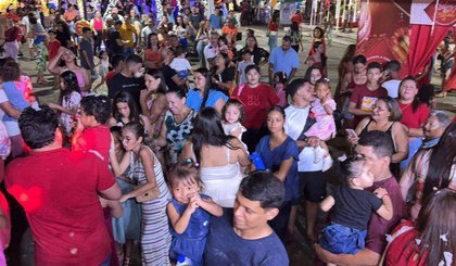 Natal da Alegria transforma Floriano em um cenário de encanto e celebração (Foto: Divulgação / Prefeitura Municipal de Floriano)