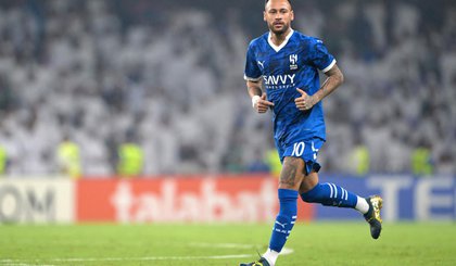 Neymar tem apenas dois jogos pelo Al-Hilal neste ano (Foto: AFP) Neymar tem apenas dois jogos pelo Al-Hilal neste ano (Foto: AFP)