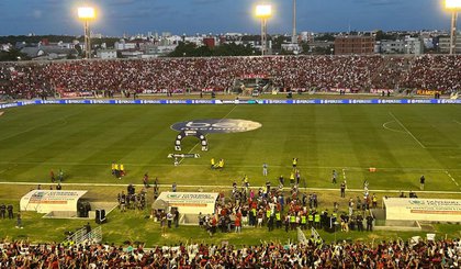 Nova Iguaçu x Flamengo, no Almeidão, tem o maior público de uma partida na Paraíba em 2024 (Foto: Matheus Aquino / ge Paraíba) Nova Iguaçu x Flamengo, no Almeidão, tem o maior público de uma partida na Paraíba em 2024 (Foto: Matheus Aquino / ge Paraíba)